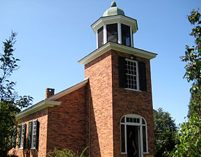 Vergennes Schoolhouse, built c. 1840