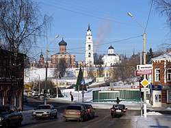 View of Volokolamsk Kremlin