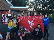 Whitehawk F.C. supporters