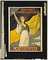Austro-Hungarian propaganda poster encouraging to buy war bonds