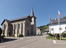 The church in Bassens