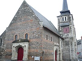 The church in Savennières
