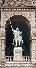 Statue of the Obotrite Prince Niklot (sculptor: Christian Genschow)