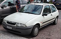 Mazda 121 (1996–2002) Main article: Ford Fiesta (fourth generation)
