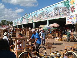 "20 de noviembre" Market in Oxkutzcab