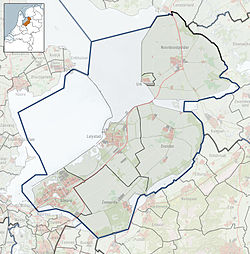 Biddinghuizen is located in Flevoland