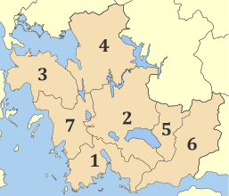 Municipalities of Aetolia-Acarnania