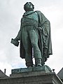 Kléberdenkmal auf dem nach ihm benannten Platz in Straßburg, geschaffen von Philipp Graß