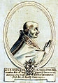 Pope Clement III (1187–91), who finally found against Archbishop Baldwin, severely damaging Peter's reputation as a lawyer.