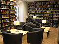 Photo of an Evans Hall Library Study Room