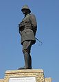 Ataturk statue, Gallipoli