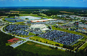 Aerial View of the Florence Center