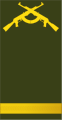 Sub-tenente (Angolan Army)[2]