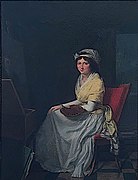 Portrait de Constance Charpentier Huile sur toile, c. 1800