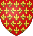 Coat of arms of the Orey family.
