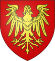 Coat of arms of the lords of Ottange.