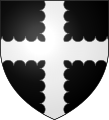 Coat of arms of the Bentzeradt family, vassals of the counts of Vianden.