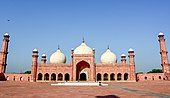 Badshahi Mosque in Lahore, Punjab, Pakistan