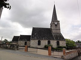 The church in Bermerain