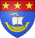Coat of arms of Angoulins