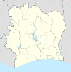 Port-Bouët is located in Ivory Coast