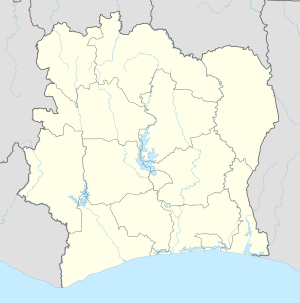 Kpouèbo is located in Ivory Coast