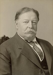 William Howard Taft, by the Pach Brothers (restored by Adam Cuerden)