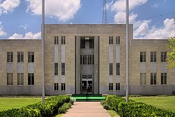 Castro County Courthouse in Dimmitt