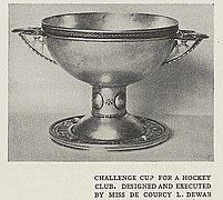 Challenge_cup_for_a_hockey_club by De Courcy Lewthwaite Dewar
