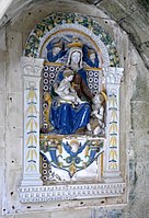 Luca della Robbia the Young, Virgin and Child with John the Baptist
