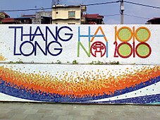 Honoring Millennial Anniversary of Hanoi in 2010