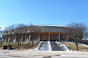 The Crisler Arena, University of Michigan