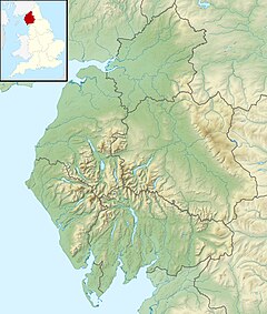 River Leven, Cumbria is located in Cumbria