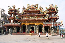 Sanye Temple in Bao-an, Tainan.