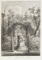 Dem Sänger des Tales, Denkmal für Johann Gottlieb Naumann, Kupferstich von J. A. Darnstedt, 1792