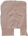 3D Scanned image of The Marasuru Madivala 9th-century Puniseyamma Hero-stone