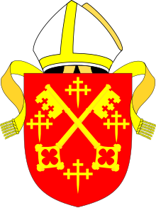 Coat of arms of the Diocese of Peterborough