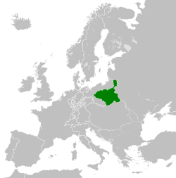 The Duchy of Warsaw in 1812