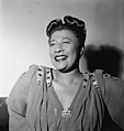 Image 20American singer Ella Fitzgerald is known as the "Queen of Jazz" and "First Lady of Song". (from Honorific nicknames in popular music)