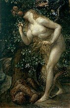 Eve Tempted by George Frederick Watts (1881)