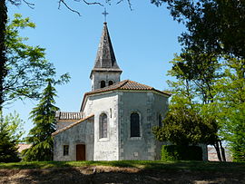 The church in Eygurande-et-Gardedeuil