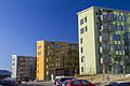 New residential area close to Märsta Centrum.