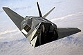 V-Leitwerk einer Lockheed F-117