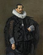 Frans Hals: Jacob Olycan (1596–1638), 1625