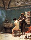 Jean-Léon Gérôme, The Bath, ca. 1880