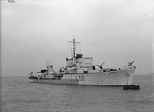 HMS Bleasdale FL2362
