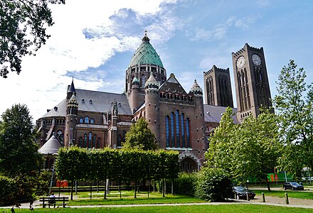 Cathedral of St Bavo in Haarlem by Joseph Cuypers (1930)