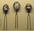 Russian hairpins from Moscow, probably 18th or 19th century