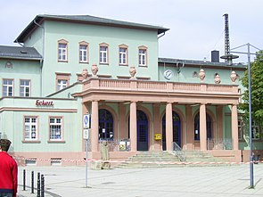Naumburg (Saale) Hauptbahnhof