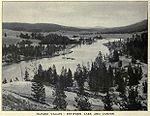 Hayden Valley, F. Jay Haynes photo, 1909[8]